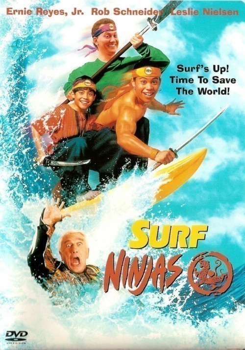 Surf Ninjas is similar to Die amerikanische Botschaft oder Warum wir uns bewegen.