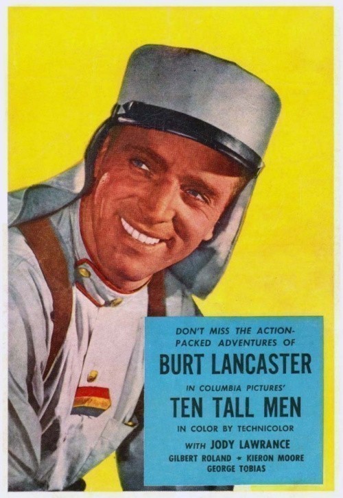 Ten Tall Men is similar to Burlesk King.