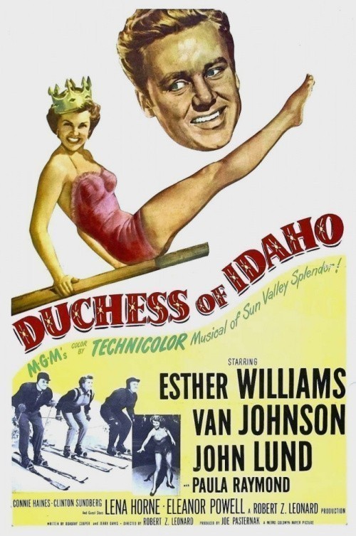 Duchess of Idaho is similar to Flowers for Albuquerque.