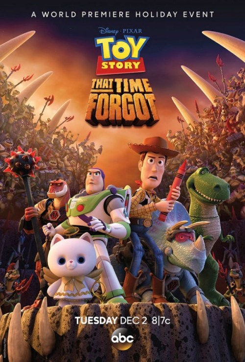 Toy Story That Time Forgot is similar to The Comedians of Comedy.
