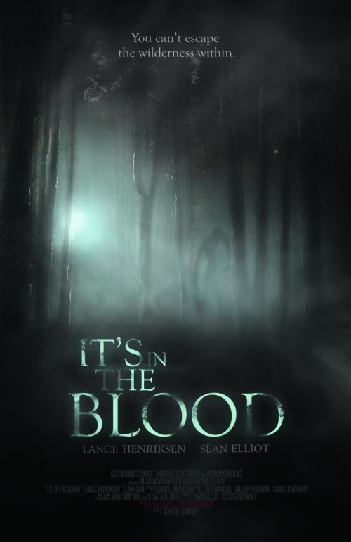 Movies It's in the Blood poster