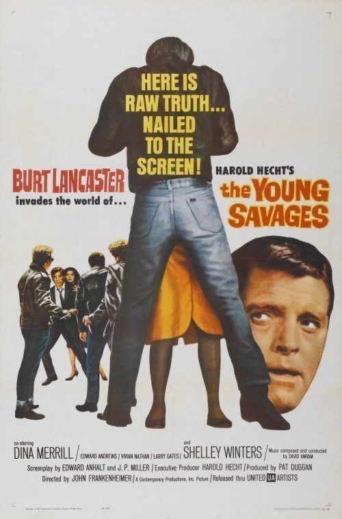 The Young Savages is similar to The Ghost of Twisted Oaks.