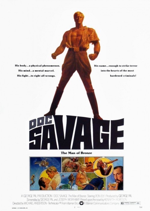 Doc Savage: The Man of Bronze is similar to Shane.