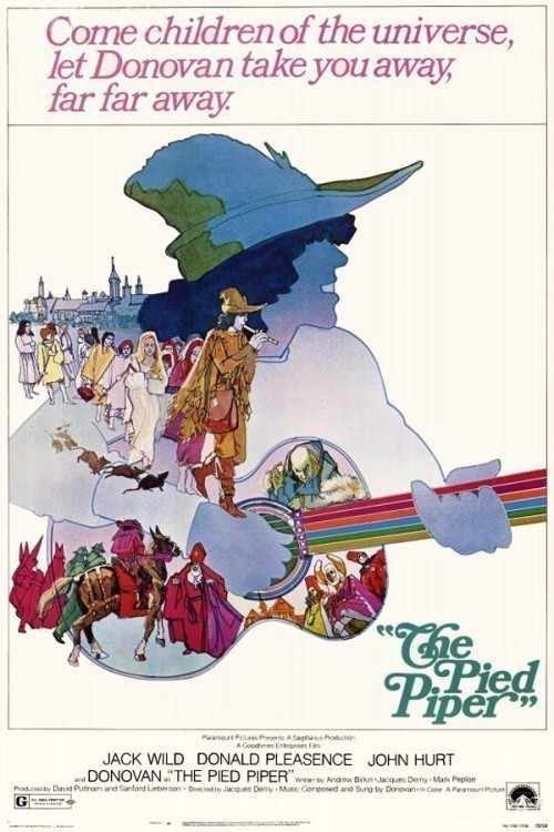 The Pied Piper is similar to The Importance of Being Earnest.
