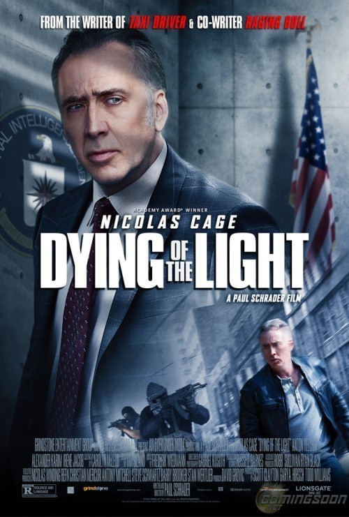 The Dying of the Light is similar to Lo inesperado.