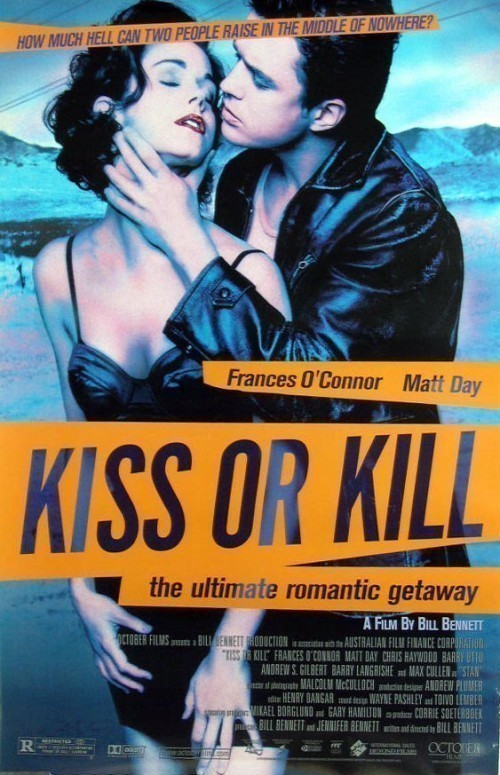 Kiss or Kill is similar to Der Mord mit der Schere.