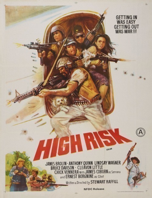 High Risk is similar to Maria Pistolas.