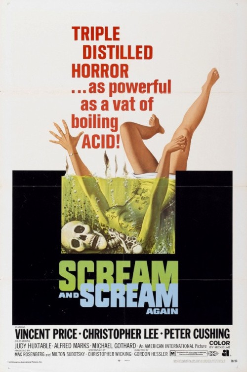 Scream and Scream Again is similar to Hanci.