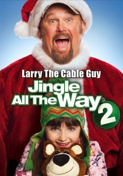 Jingle All the Way 2 is similar to Dos tipos con suerte.
