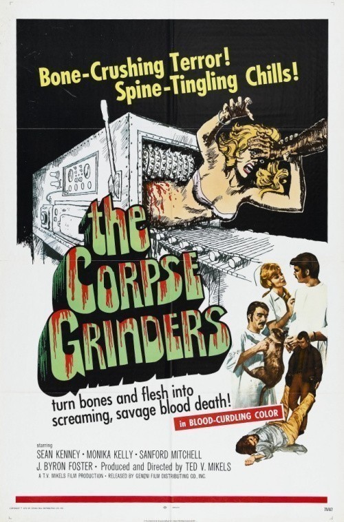 The Corpse Grinders is similar to Herz aus Stein.