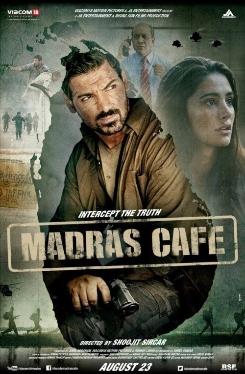 Madras Cafe is similar to Durgesh Nandini.