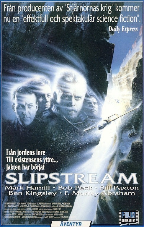 Slipstream is similar to Ain't Nothing Goin' On.