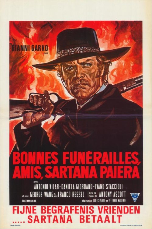 Movies Buon funerale, amigos!... paga Sartana poster