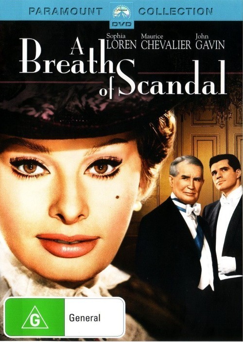A Breath of Scandal is similar to Le due scommesse.