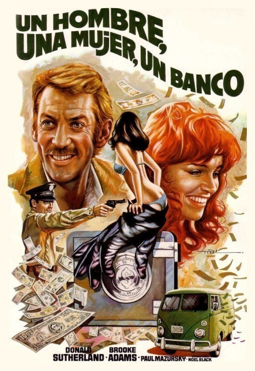 A Man, a Woman and a Bank is similar to Humor Amargo.