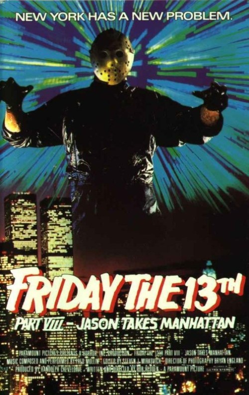 Friday the 13th Part VIII: Jason Takes Manhattan is similar to Zoku o-oku maruhi monogatari.