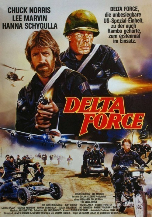 The Delta Force is similar to Mutt and Jeff's Scheme That Failed.
