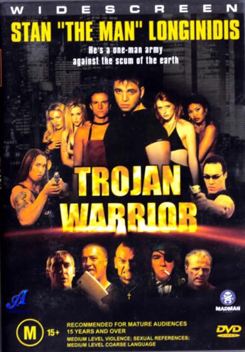 Trojan Warrior is similar to Crime of Helen Stanley.