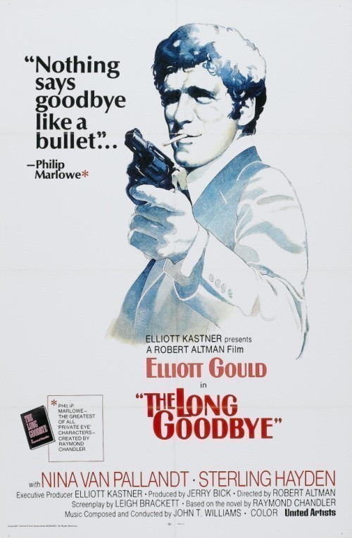The Long Goodbye is similar to The Cement Garden.