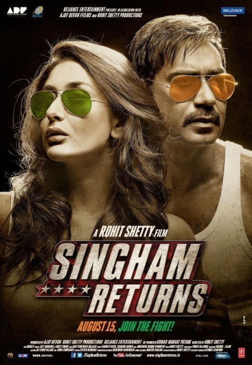 Singham Returns is similar to Desperate Passage.