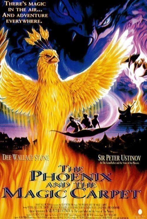 The Phoenix and the Magic Carpet is similar to Version of Events.