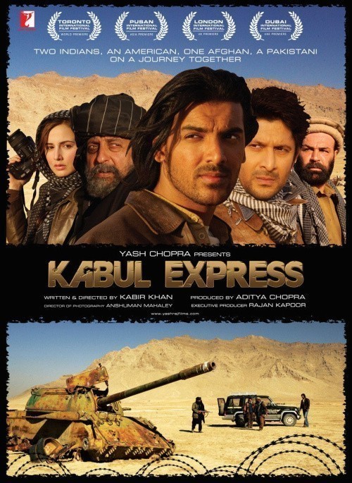 Kabul Express is similar to Iron Maiden: Live After Death.
