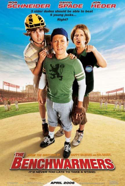 The Benchwarmers is similar to All the Best Cowboys Have Daddy Issues.