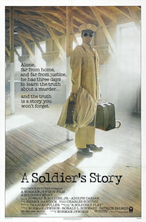 A Soldier's Story is similar to Cine mudo de ficcion.