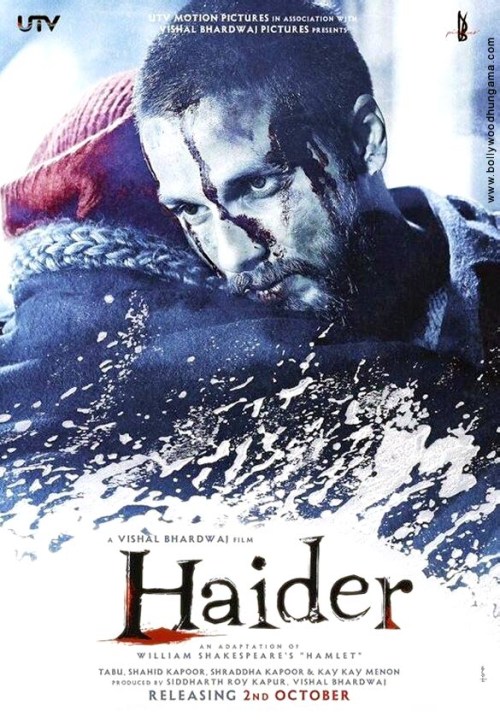 Haider is similar to Osho.