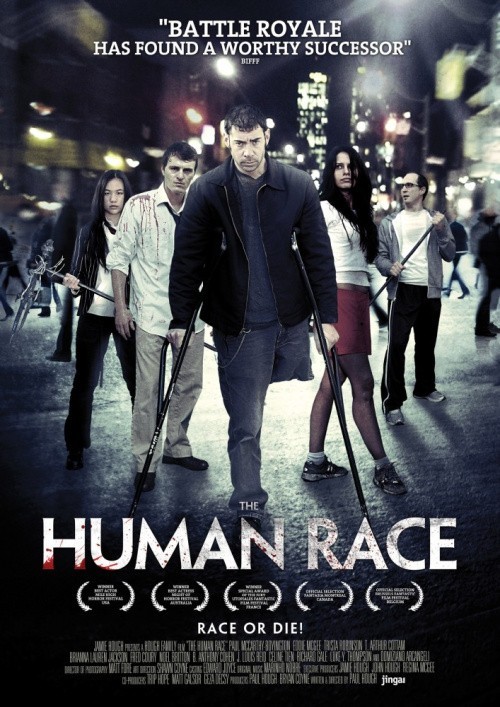 The Human Race is similar to Blood Ties.
