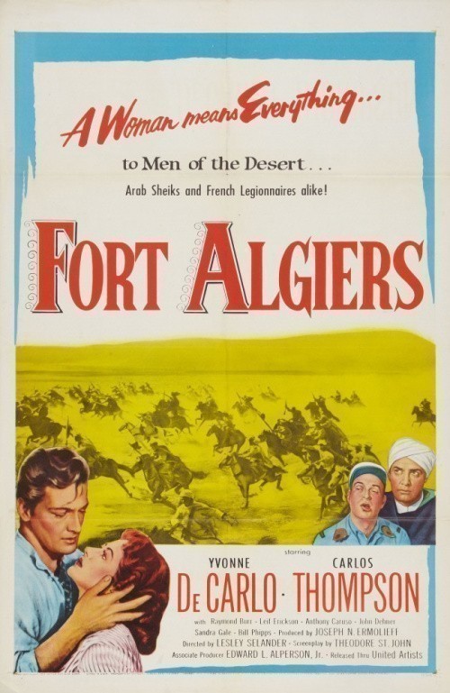 Fort Algiers is similar to A Young Tenderfoot.