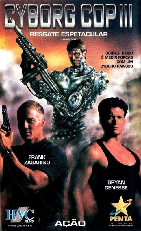 Cyborg Cop III is similar to In Again, Out Again.
