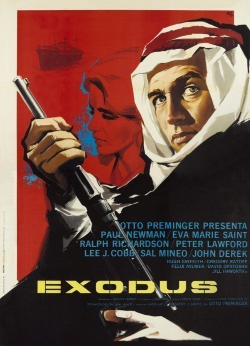 Exodus is similar to Happy New Year.