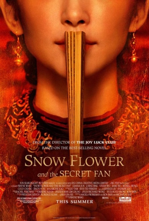 Snow Flower and the Secret Fan is similar to Cikasz es a hallo palmak.