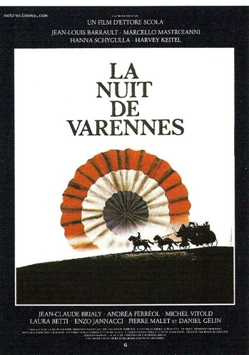La Nuit de Varennes is similar to La dechirure.