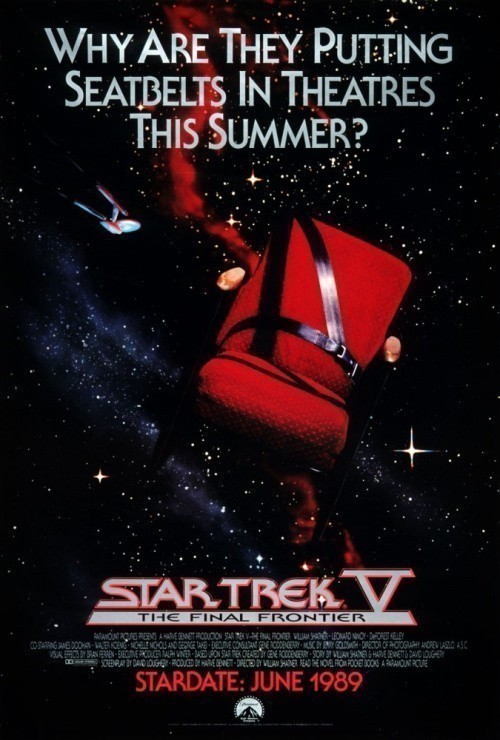 Star Trek V: The Final Frontier is similar to In Again, Out Again.