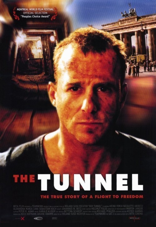 Der Tunnel is similar to Les travestis du diable.