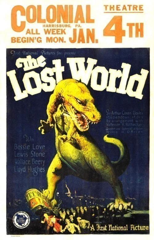 The Lost World is similar to El aguila negra en el tesoro de la muerte.