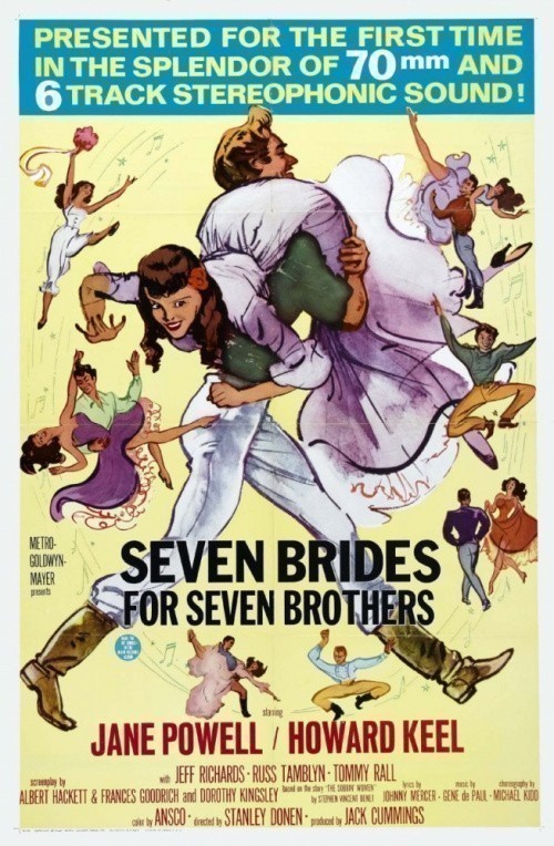 Seven Brides for Seven Brothers is similar to Getting Atmosphere.