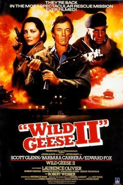 Wild Geese II is similar to The Mummy's Tomb.