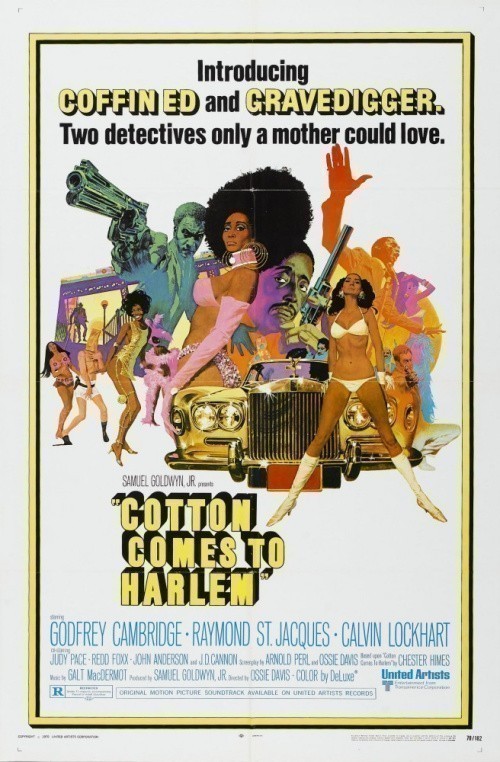 Cotton Comes to Harlem is similar to Medal for the General.