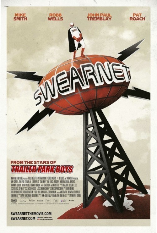 Swearnet: The Movie is similar to Chelovek s akkordeonom.
