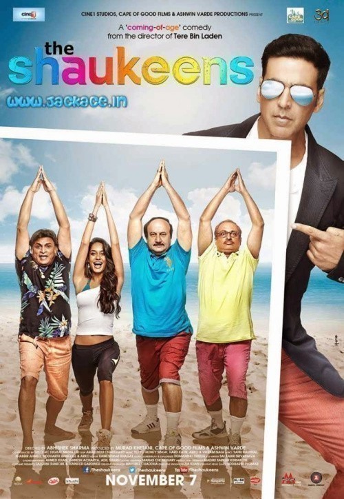 The Shaukeens is similar to 3 pazeste.