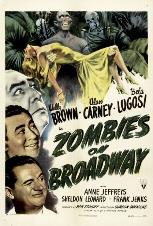 Zombies on Broadway is similar to Za dvumya zaytsami.