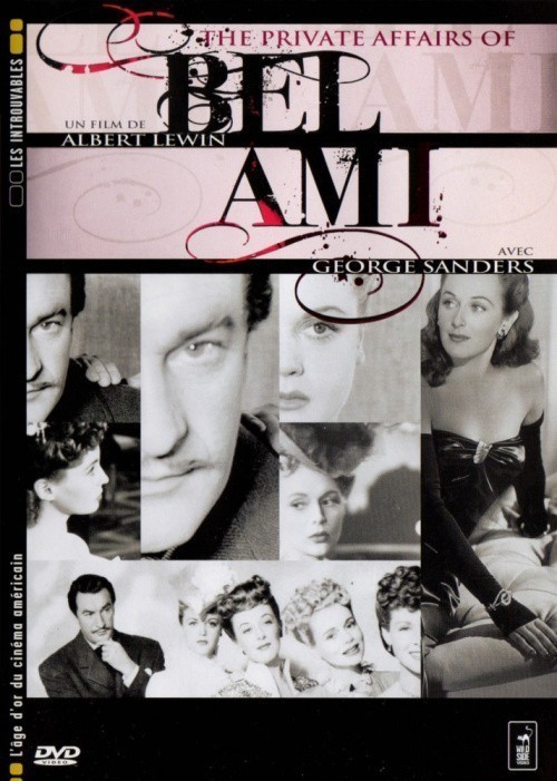 The Private Affairs of Bel Ami is similar to Blood Out.