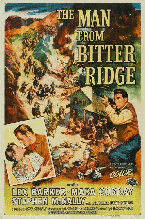 The Man from Bitter Ridge is similar to An Advertisement Answered.
