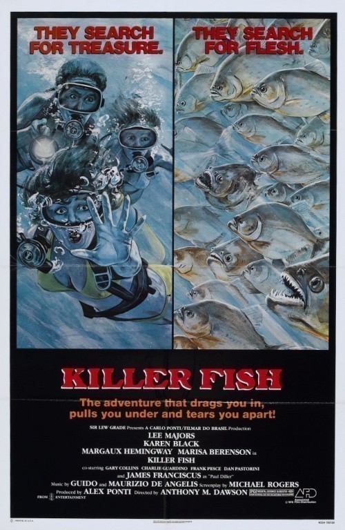 Killer Fish is similar to Gun.