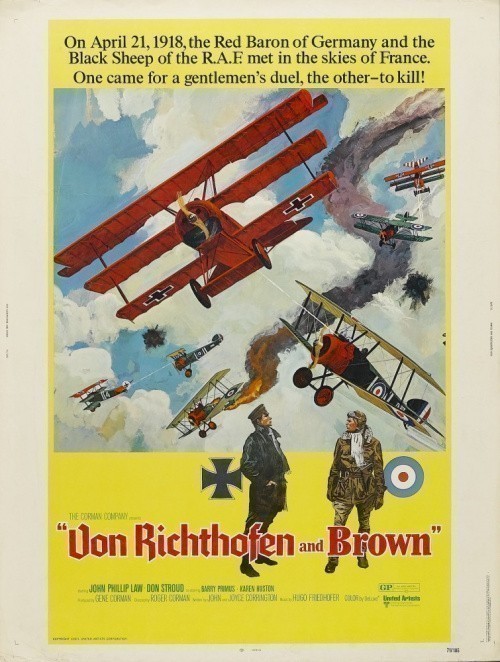 Von Richthofen and Brown is similar to Le due bambole rosse.