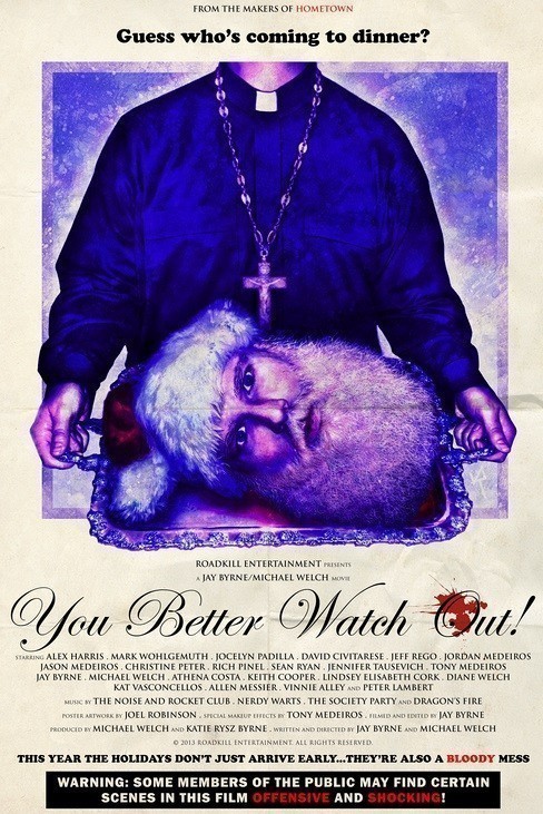 You Better Watch Out! is similar to No Rest for the Wicked.
