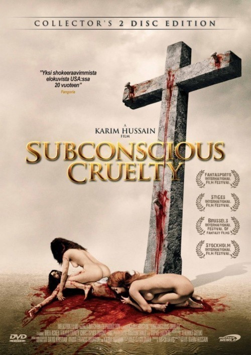 Subconscious Cruelty is similar to Cour interdite.